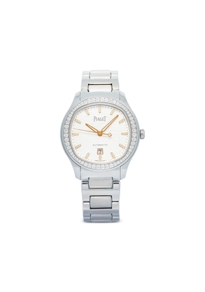 Piaget Polo Date 36mm - Silver