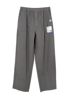 in･stru(men-tal). Light Oxford Easy trousers - Grey