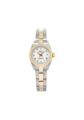 Rolex pre-owned Datejust 26mm - White