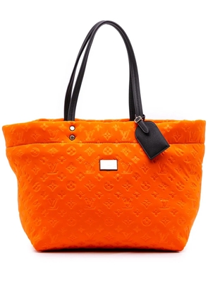 Louis Vuitton Pre-Owned 2008 Monogram Embossed Neoprene Scuba MM tote bag - Black