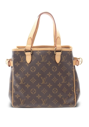 Louis Vuitton Pre-Owned 2005 small Batignolles monogram tote bag - Brown