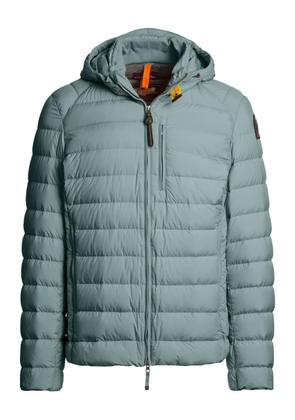 Parajumpers hooded quilted jacket - Blue