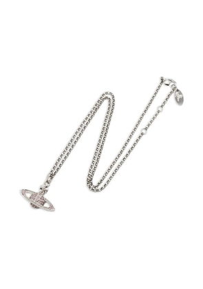 Vivienne Westwood Pre-Owned 2020s Orb-pendant necklace - Silver