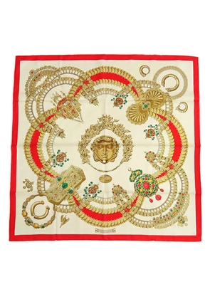 Hermès Pre-Owned 1986-1998 Kosmima Silk Scarf 90 scarves - Red