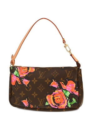 Louis Vuitton Pre-Owned X Stephen Sprouse Pochette Accessoires pouch - Brown
