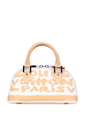 Louis Vuitton Pre-Owned 2001 Stephen Sprouse Graffiti Alma PM handbag - Brown