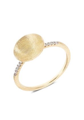 NANIS 18K yellow gold Elite diamond ring