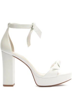 Alexandre Birman 120mm Mabeleh sandals - White