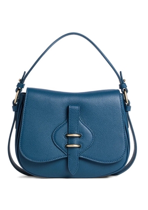 Coccinelle small Mavery buckle shoulder bag - Blue