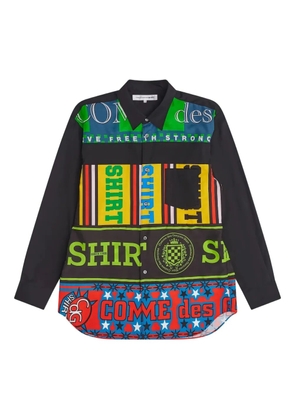 Comme Des Garçons Shirt graphic shirt - Black