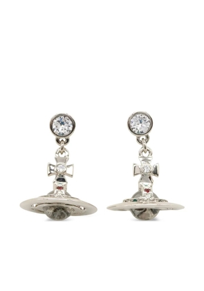 Vivienne Westwood Pre-Owned 2020s Petite Orb earrings - Silver