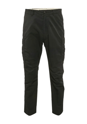 Tom Ford Vintage pre-owned cotton-blend cargo trousers - Black