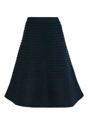 Pleats Please Issey Miyake pleated skirt - Blue