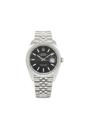 Rolex pre-owned Datejust 41mm - Black