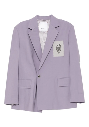 Ports V Heartfelt Elegance blazer - Purple