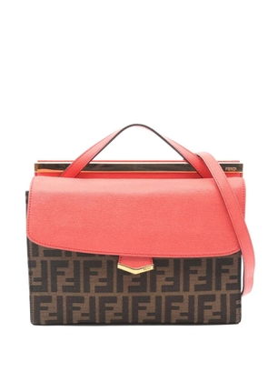 Fendi Pre-Owned 2010-2025 Zucca Canvas Demi Jour satchel - Brown