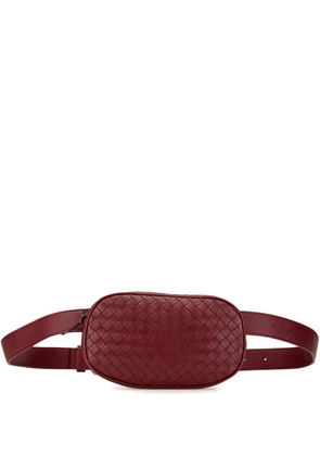 Bottega Veneta Pre-Owned 2012-2024 Nappa Intrecciato belt bag - Red