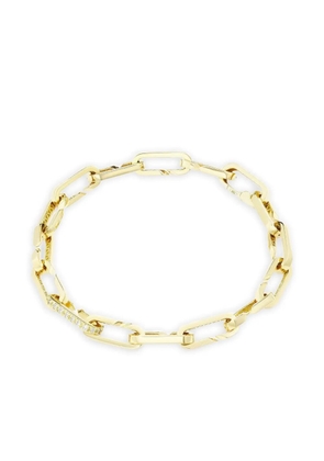 Bizzotto Gioielli 18K yellow gold Paperclip diamond bracelet