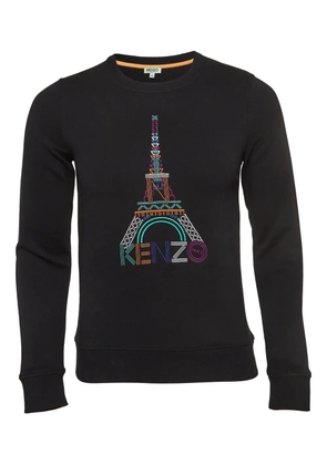 Kenzo Pre-Owned cotton sweatshirt - Black