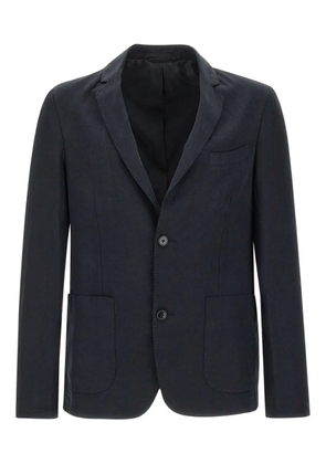Officine Generale Nehemiah single-breasted blazer - Black