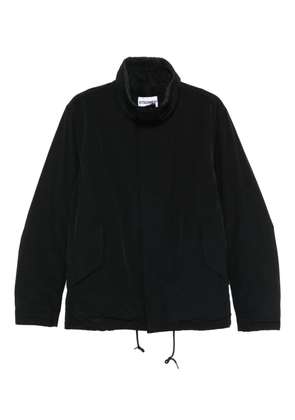 Attachment high-neck lightweight jacket - Black