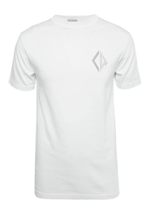 Christian Dior Pre-Owned logo-detail T-shirt - White