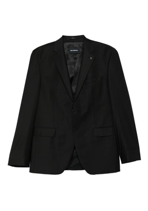 Karl Lagerfeld Clever wool blazer - Black