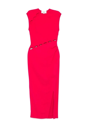 Ba&Sh Chassy midi dress - Pink