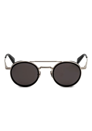 Cutler & Gross Breitling Chrono top bar sunglasses - Silver