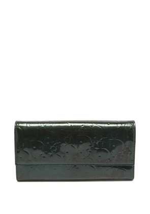 Christian Dior Pre-Owned Oblique-monogram wallet - Green