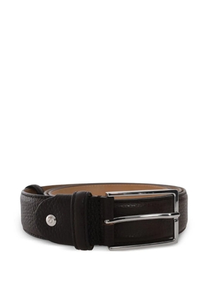 Doucal's leather belt - Brown