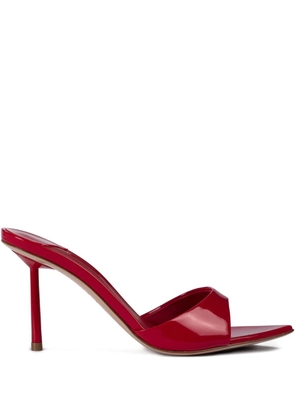 Le Silla 80mm Bella sandals - Red
