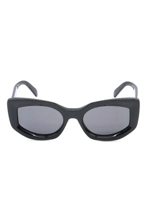 Celine Pre-Owned 2020s geometric-frame sunglasses - Black
