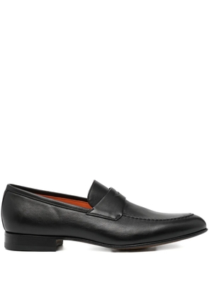 Santoni Meraviglia loafers - Black