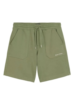 Marc O'Polo elasticated-waist shorts - Green