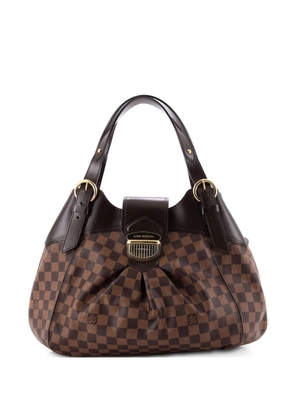 Louis Vuitton Pre-Owned Sistina Handbag Damier GM hobo bag - Brown