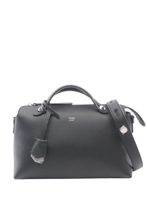 Fendi Pre-Owned 2010-2025 Medium Leather By The Way satchel - Black