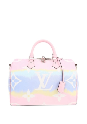 Louis Vuitton Pre-Owned Speedy Escale 30 monogram shoulder bag - Pink