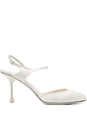 Jimmy Choo Pre-Owned Pixie pumps - White