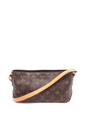 Louis Vuitton Pre-Owned 2003 Trotteur shoulder bag - Brown