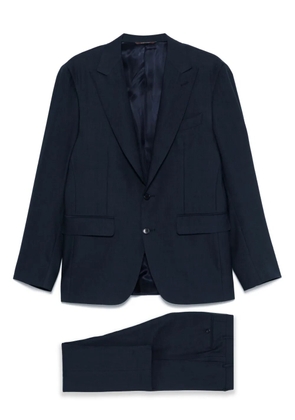 Canali single-breasted suit - Blue