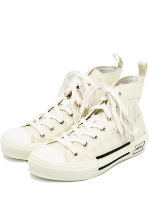 Christian Dior Pre-Owned B23 sneakers - White