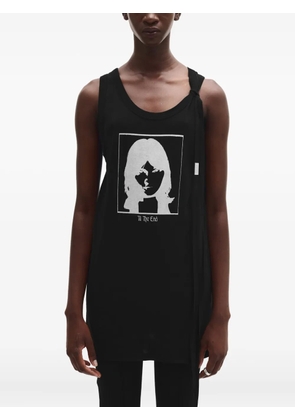 Ann Demeulemeester Till the End sleeveless top - Black