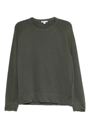 James Perse french-terry sweatshirt - Green