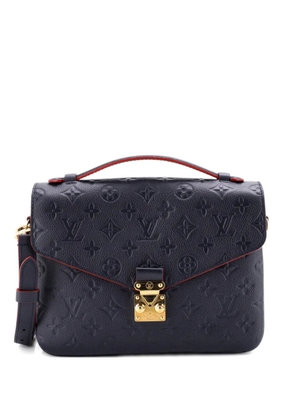 Louis Vuitton Pre-Owned Pochette Metis Monogram Empreinte Leather crossbody bag - Blue