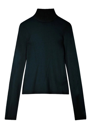 Patrizia Pepe turtleneck top - Black