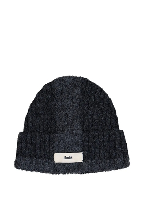 GmbH Rafiq beanie hat - Grey