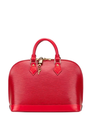 Louis Vuitton Pre-Owned 1998 Epi Alma PM handbag - Red