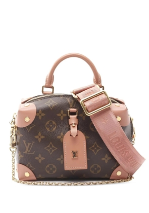 Louis Vuitton Pre-Owned Petite Malle Souple monogram pattern handbag - Brown