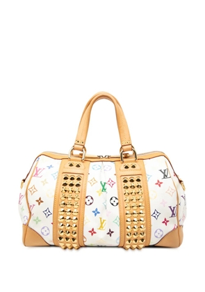 Louis Vuitton Pre-Owned 2003-2015 Monogram Multicolore Courtney MM satchel - White